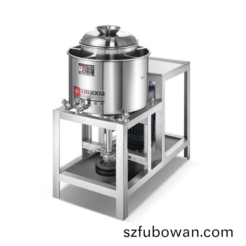 臥式(shi)肉丸打漿(jiang)機