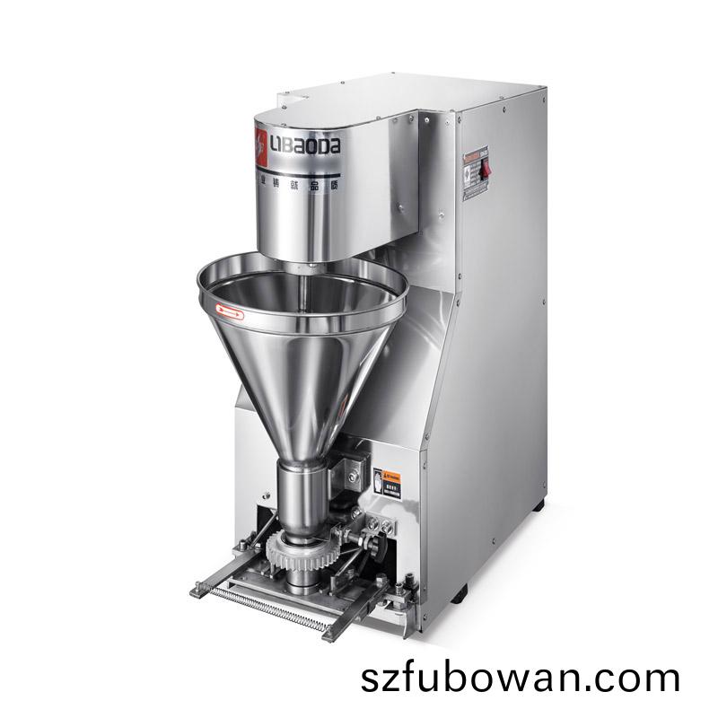 檯(tai)式肉丸(wan)成型機