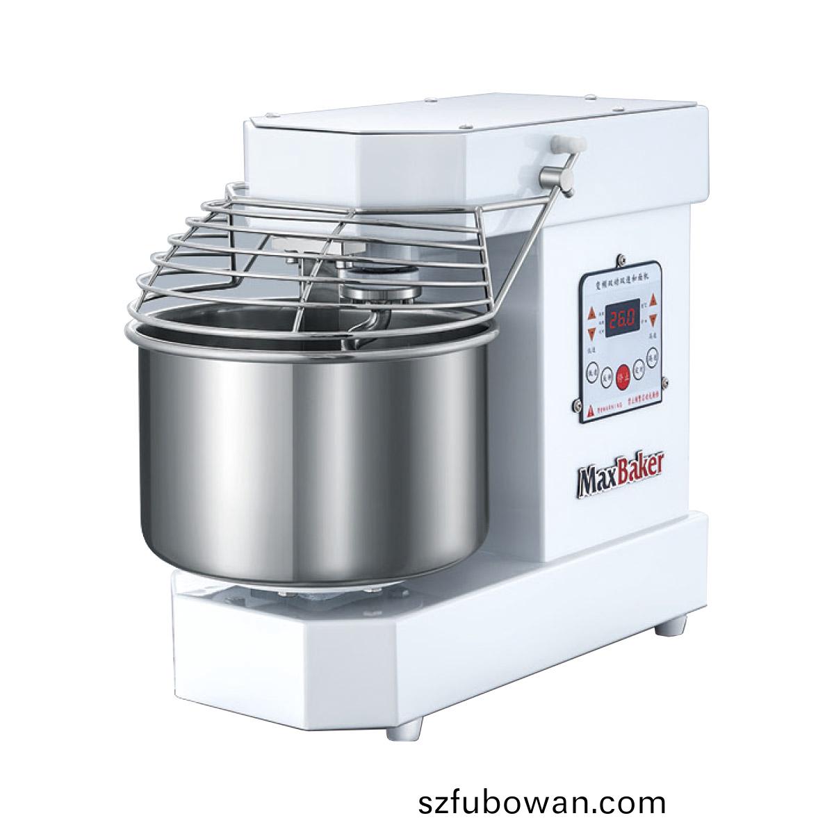 Mini inverter double speed dough mixer